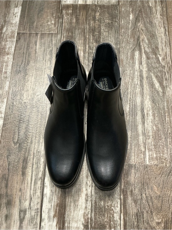 Dockers Shoe’s for Crew’s Men\'s Black Chukka Chelsea Boots Size 10.5 main image 16